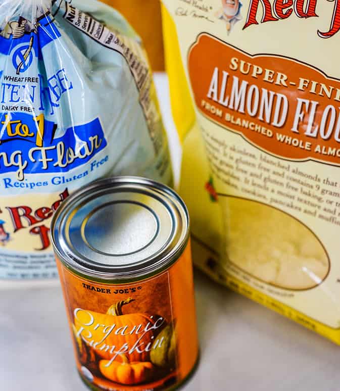 Pumpkin Biscuits ingredints