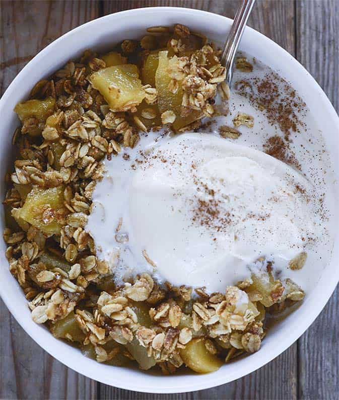 Gluten-Free Vegan Apple Crisp