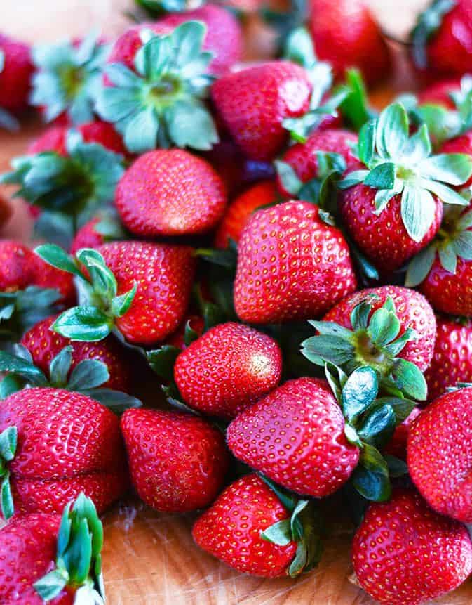 Strawberry Jam with Chia Seeds