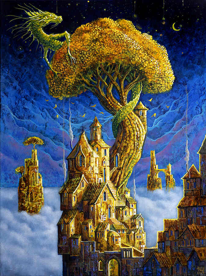 Roch Urbaniak - Landscape Painting - 5