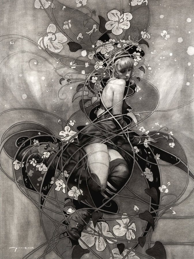 Jeremy Mann - Figurative Painting - 1