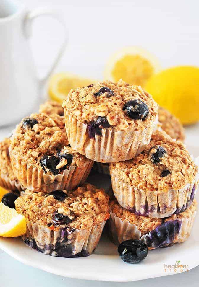 Blueberry Lemon Muffins