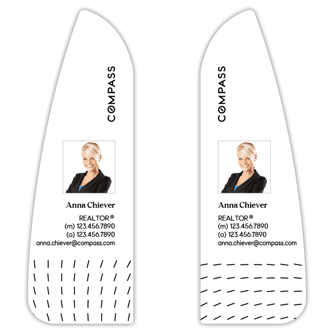 Compass Realty  - Sentrilock Wraps - w/photo - Image 2