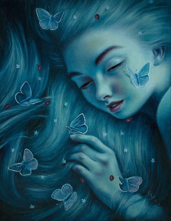 Helena Artbook - Figurative Painting - 9