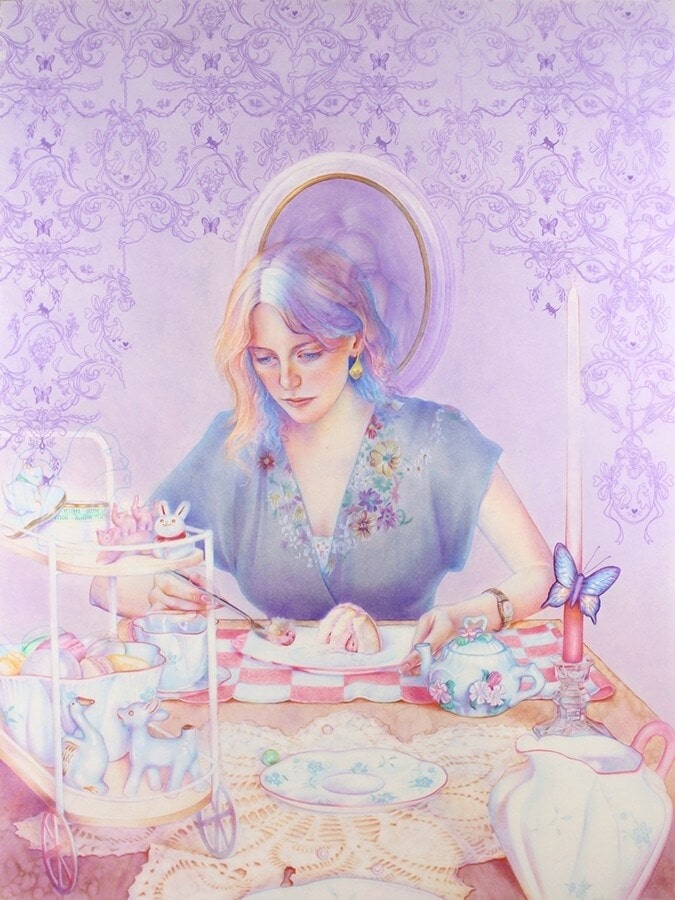 Haley Manchon - Figurative Drawing - 25