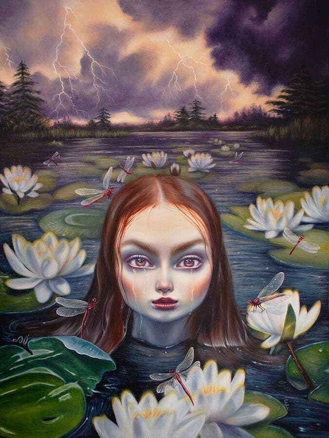 Helena Artbook - Figurative Painting - 2