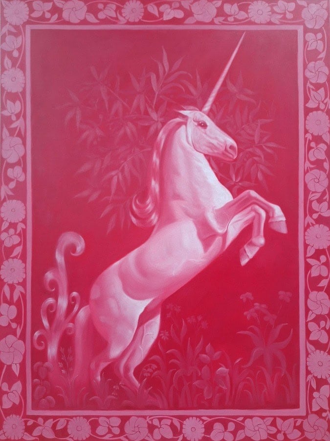 Emma Hapner - Unicorn Painting - 1