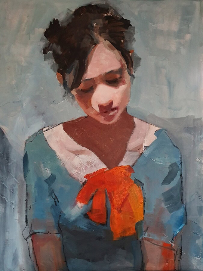 Manu De Mey - Figurative Painting - 2