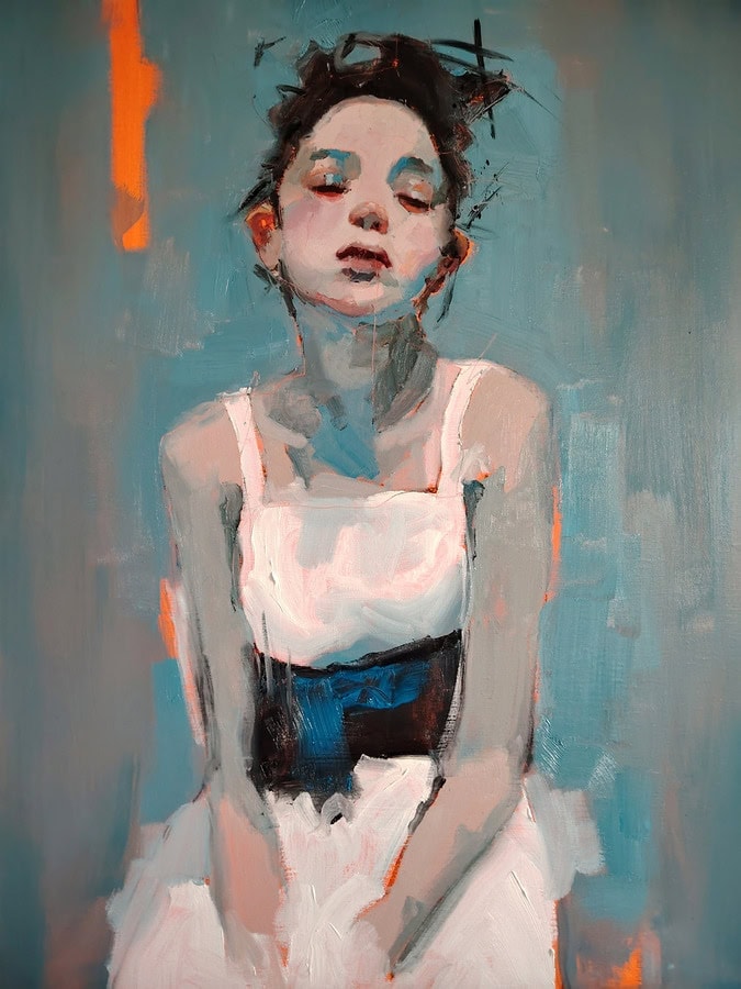 Manu De Mey - Figurative Painting - 5