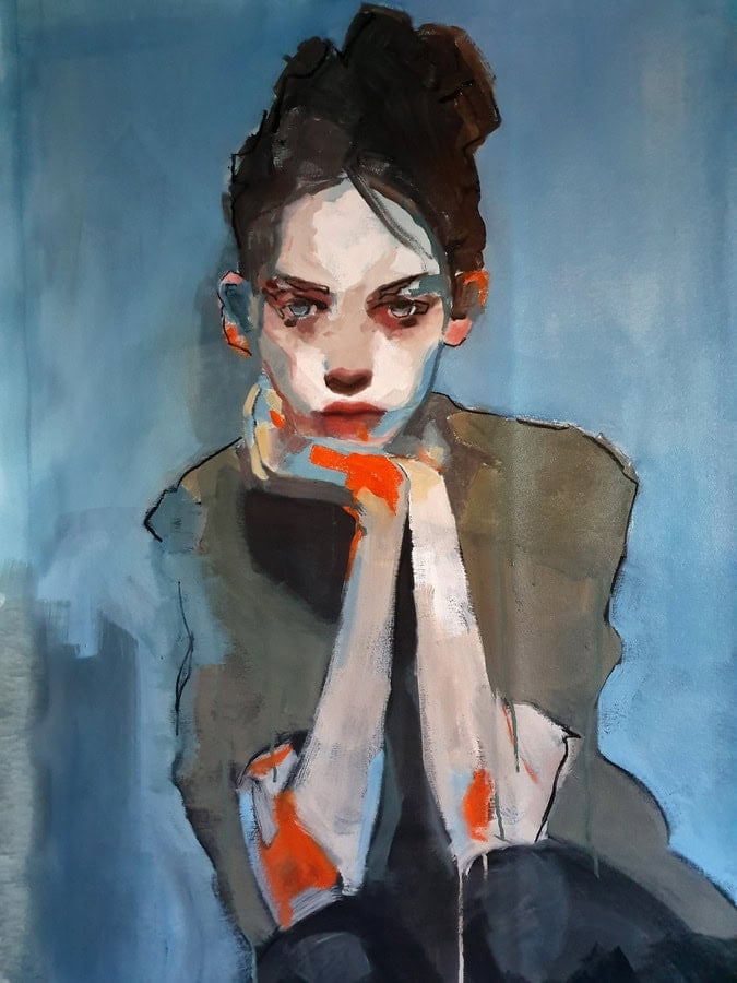 Manu De Mey - Figurative Painting - 8