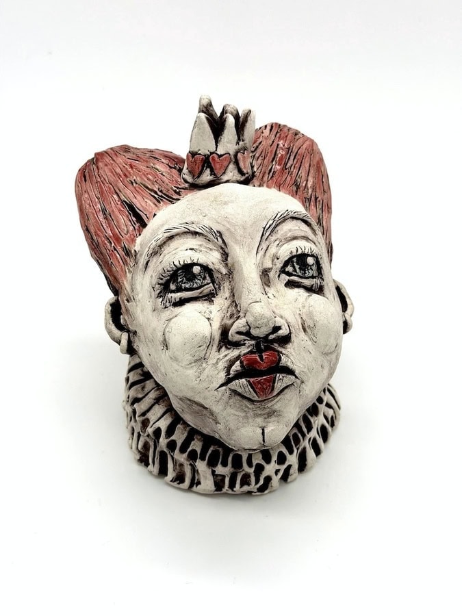 Amy Row - Figurative Sculpture - 25