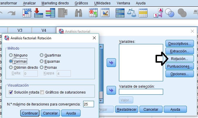 Rotación Varimax