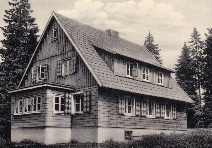 Gruppenhaus Oderbrück 1952