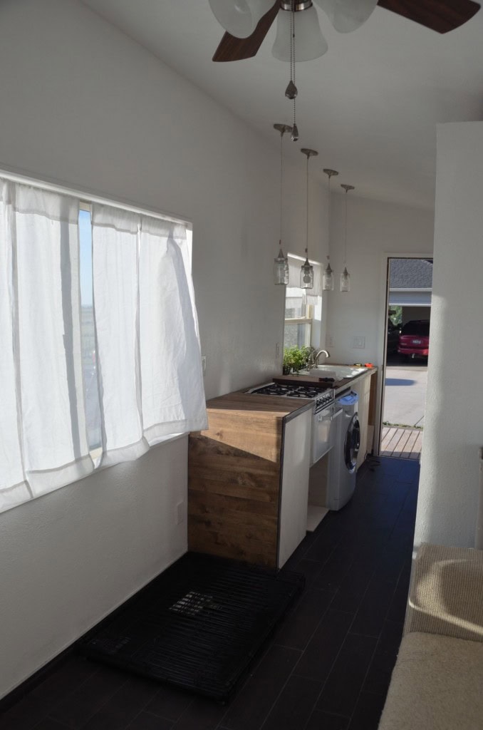 Getting some breeze through!