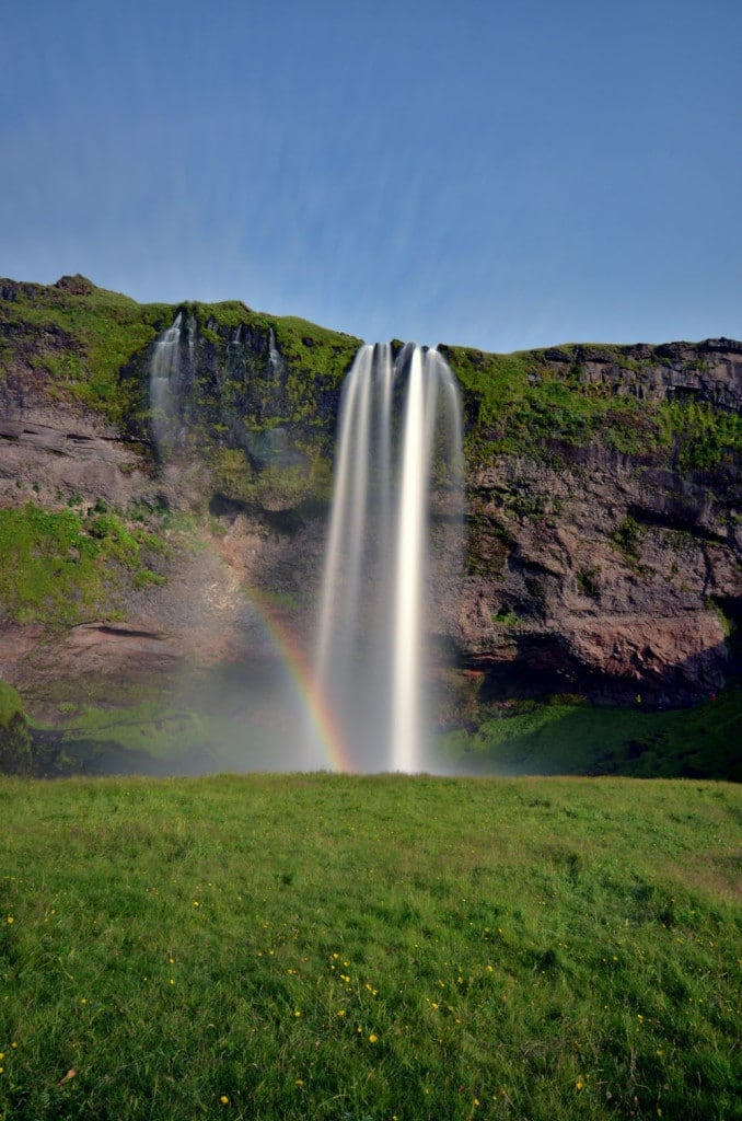 Seljandsfoss south iceland