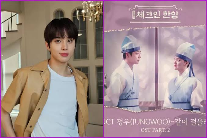 Jungwoo NCT Rilis Lagu Solo Pertama untuk Drama ‘Check-In Hanyang’
