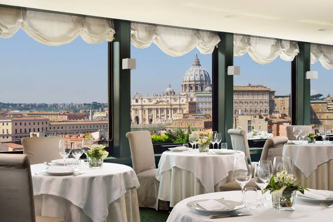 Aperitivo con vista a Roma: 8 terrazze da provare Aperitivo con vista a Roma: 8 terrazze da provare