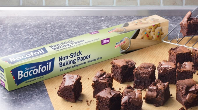 Bacofoil®Chocolate Brownies Recipe