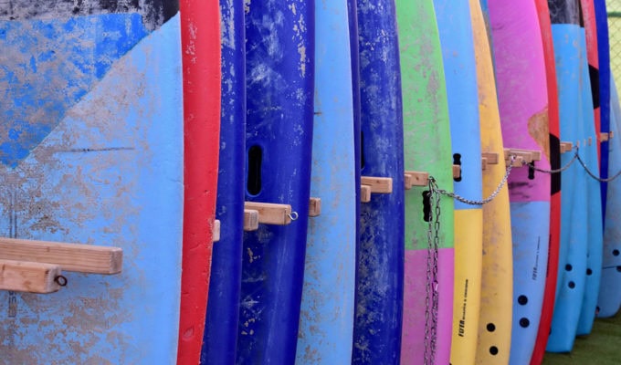 Be sure to clean your inflatable paddle board after each use