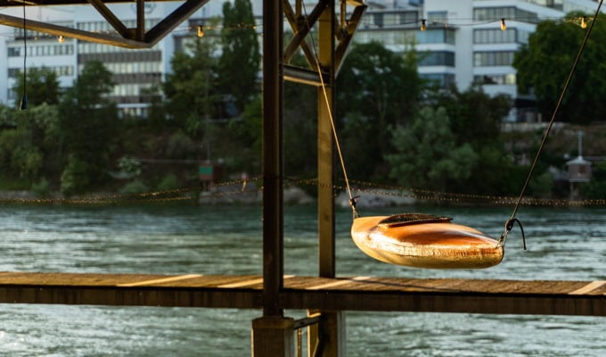 Storing inflatable paddle boards or kayaks off the ground stops mold