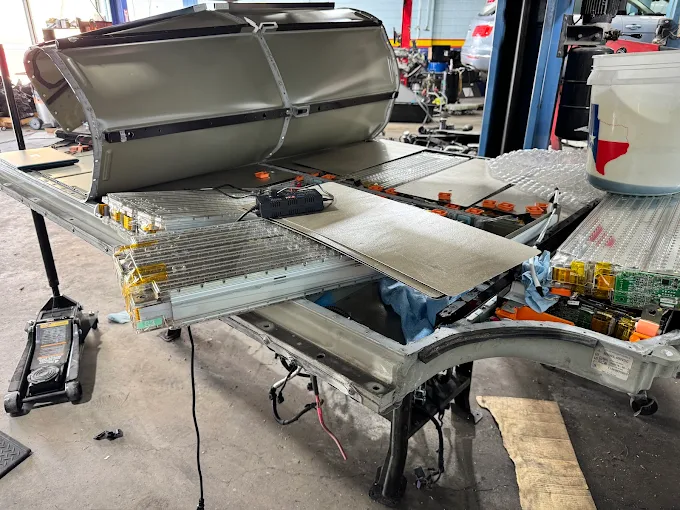 Tesla Battery Repair