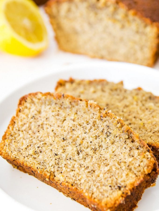 Earl Grey Tea Loaf Cake