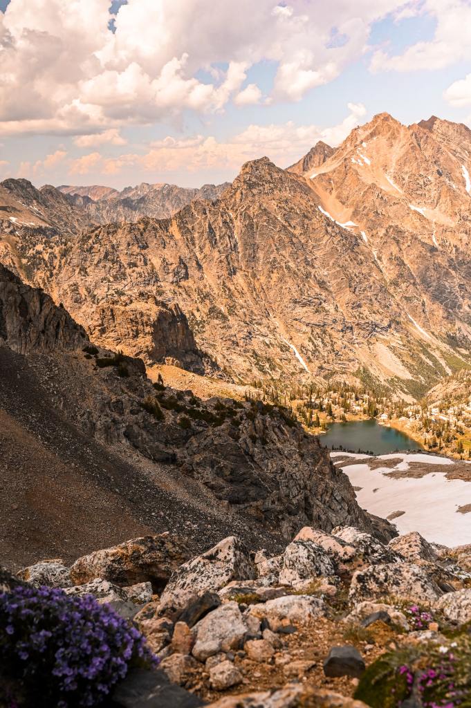 Cascade Paintbrush Canyon Trail in Grand Tetons