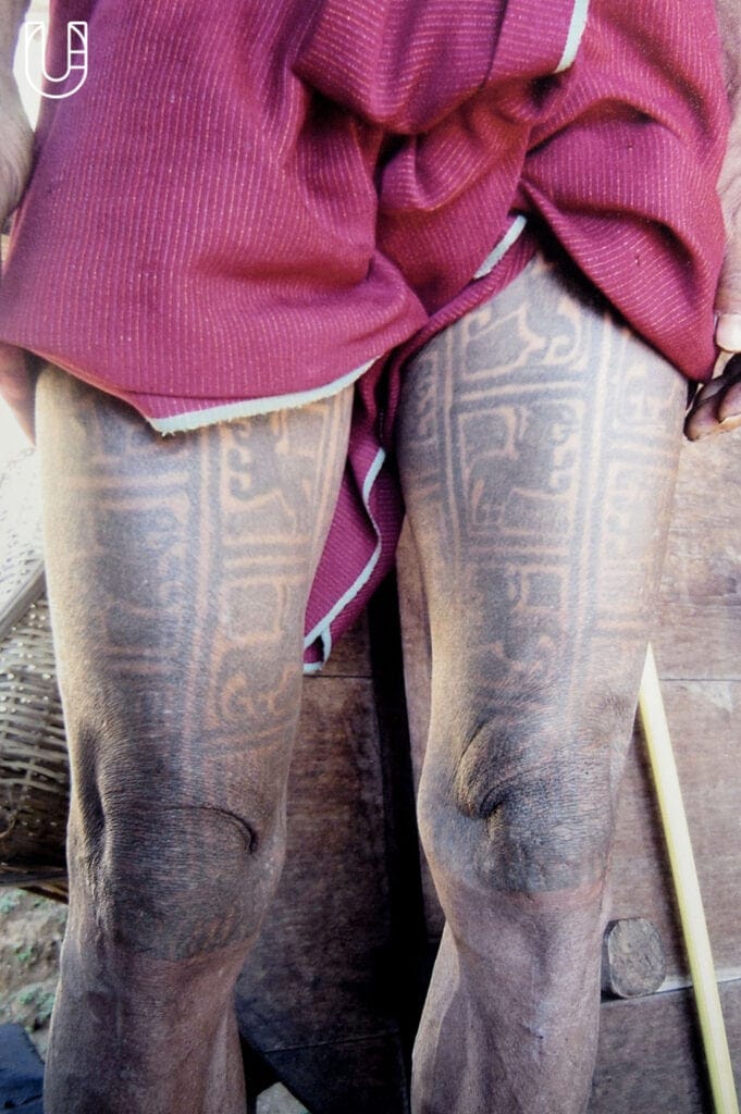 ลายสักขาลาย