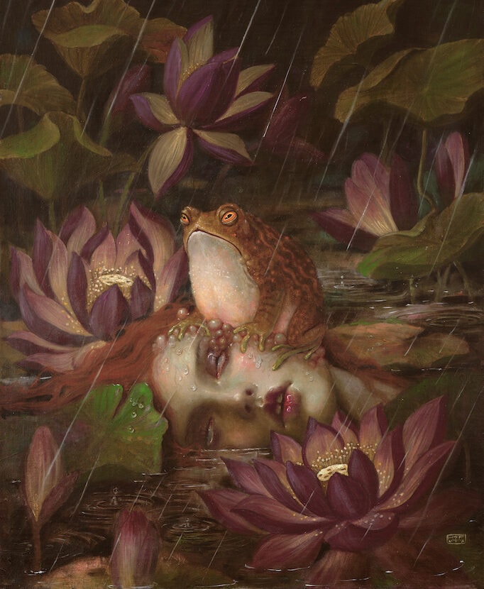 Hannah Flowers - Figurative Paining - 2025 - 15