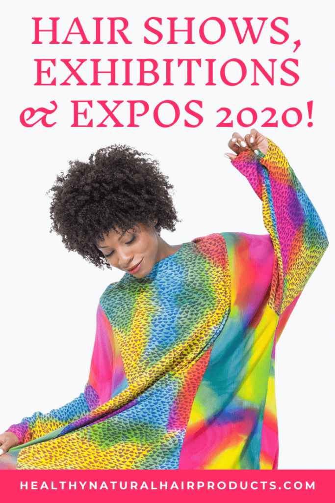 Natural Hair Events 2020