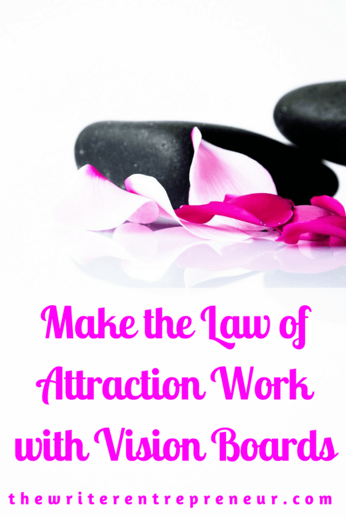 Law of Attraction with Vision Boards