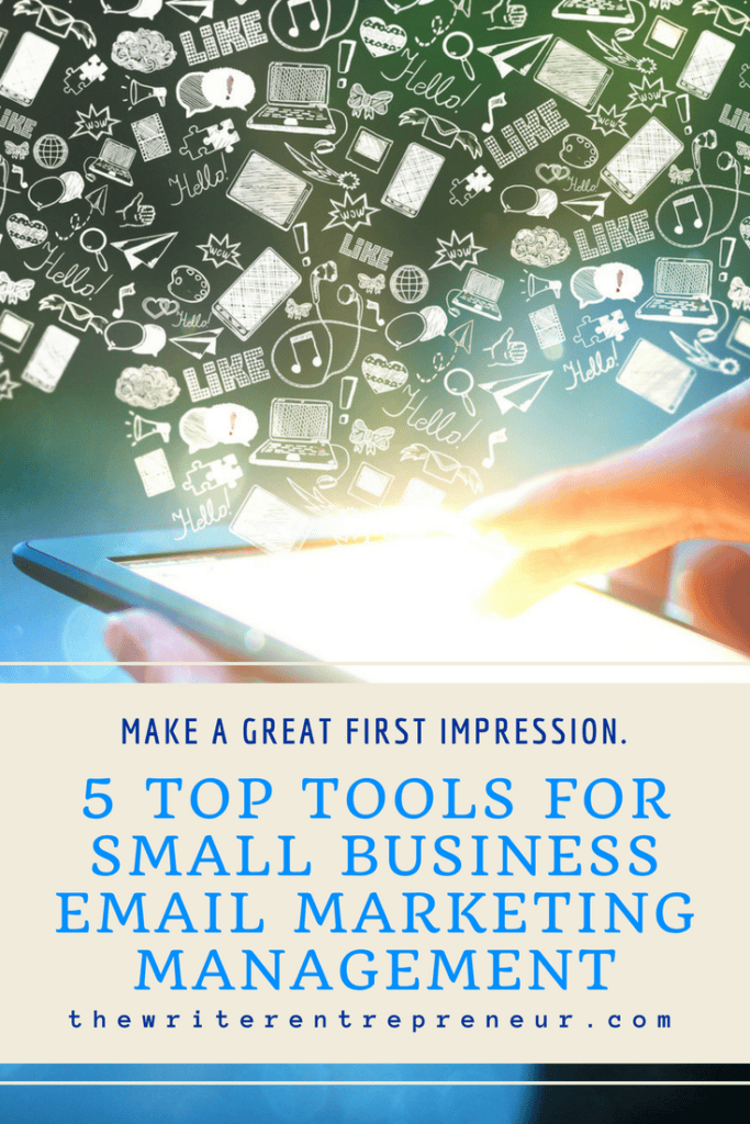 5 Top Tools for Small Business Email Marketing Management