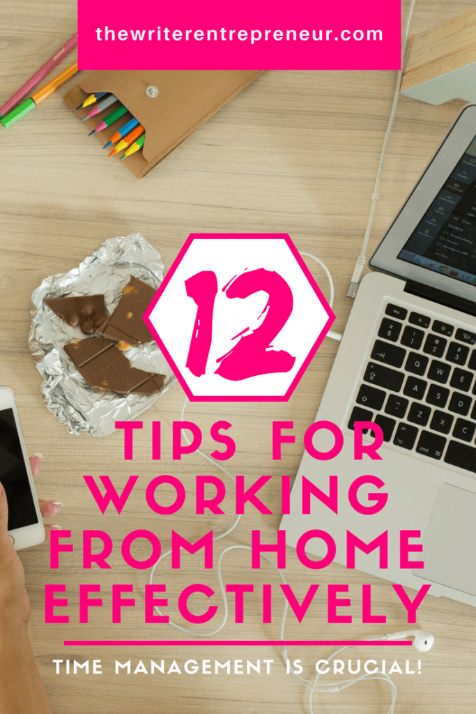 12 tips for work from home effectively