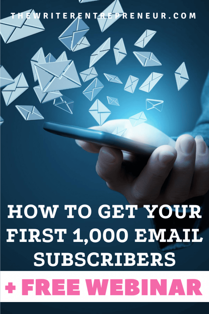 to Get Your First 1,000 Subscribers PLUS Free Webinar