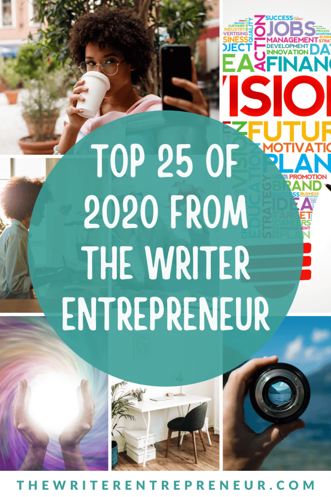 Top 25 of 2020 from The Writer Entrepreneur