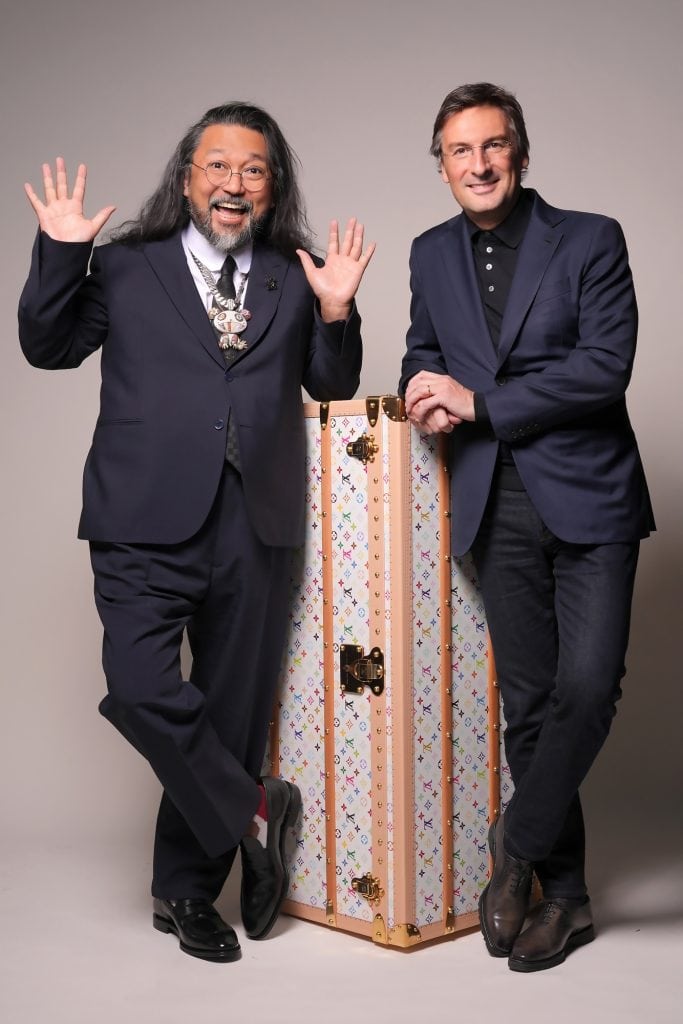Louis Vuitton x Takashi Murakami: Kolaborasi Mewah Usung Zendaya