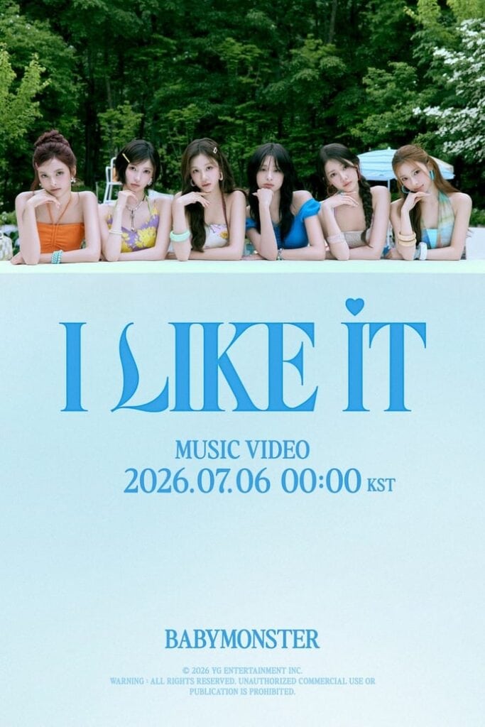 BABYMONSTER Pamer Visual Baru di Lagu ‘I LIKE IT’