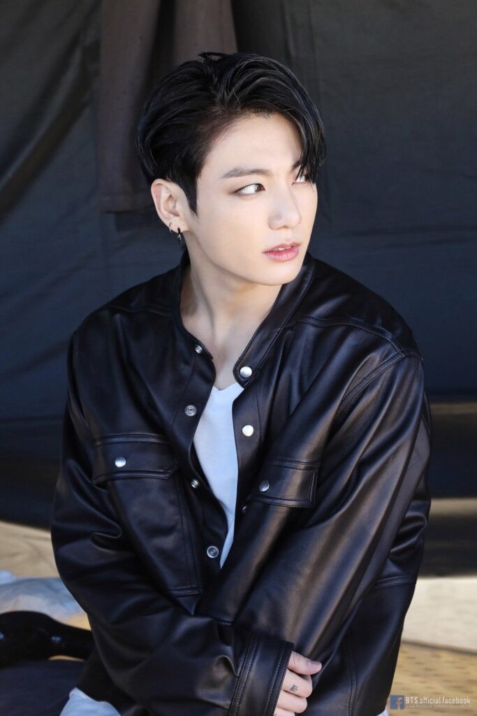 Jungkook Unggahan AI