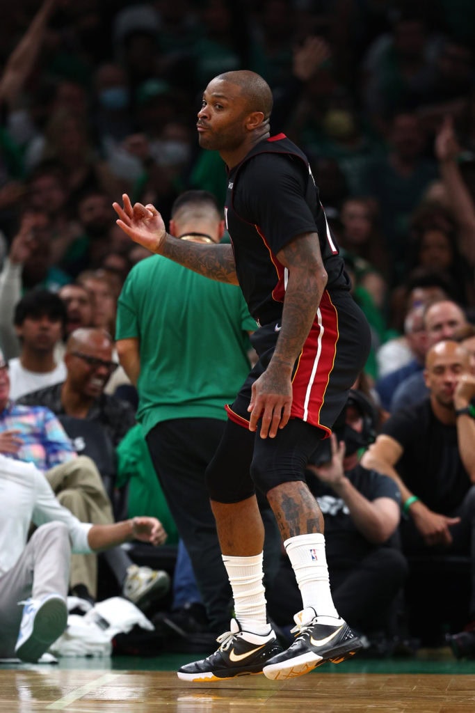 SoleWatch: PJ Tucker Wears Air Jordan 8 PE in Tribute to His Mentor