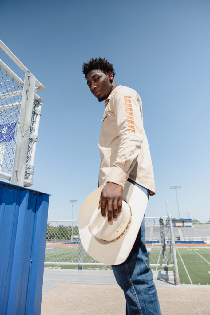 Wrangler Gets Into NIL With Texas Longhorns Apparel Collection