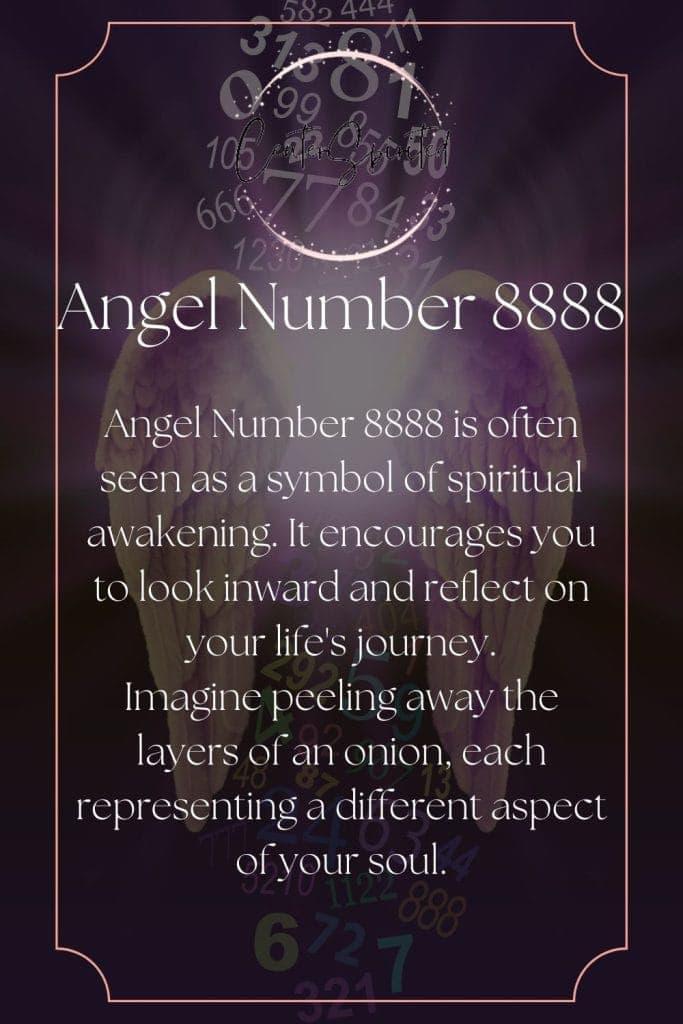 angel number 8888 meaning updated