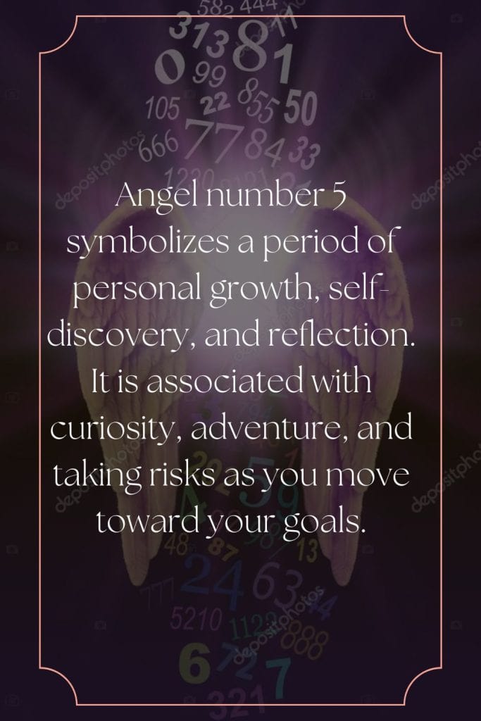 angel number 5 meaning