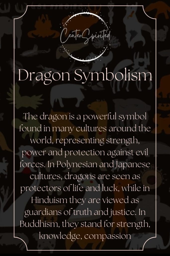 what does it mean when you see a dragon