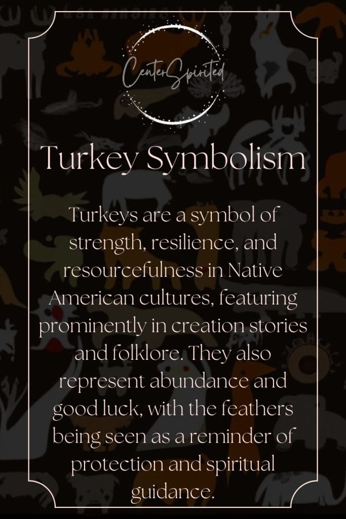 What Do Turkeys Represent: Cultural Symbolism and Traditions