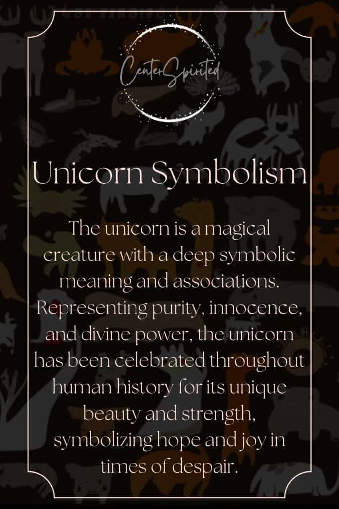 Unicorn Symbolism - Meaning and Mythology