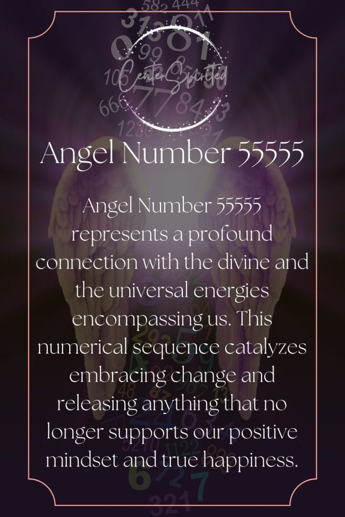 angel number 55555 meaning
