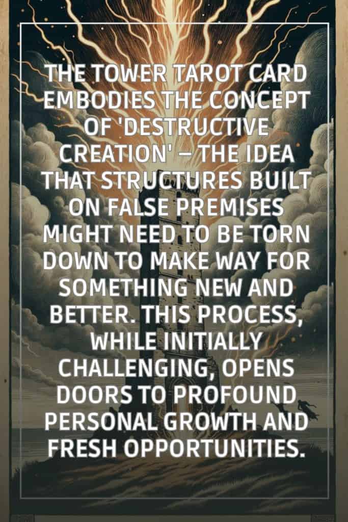 The Tower Tarot Card Meaning