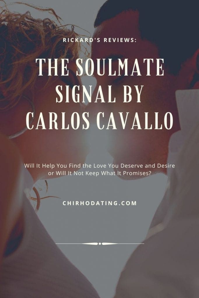 10 Best Dating Programs for Women in 2024 6 soulmate signal review, the enchantment effect, the soulmate signal by carlos cavallo