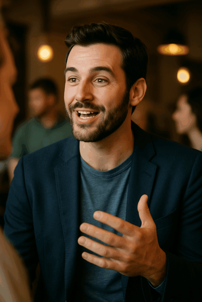 Confident Social Interaction