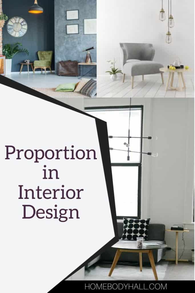 Propotion in Interior Design